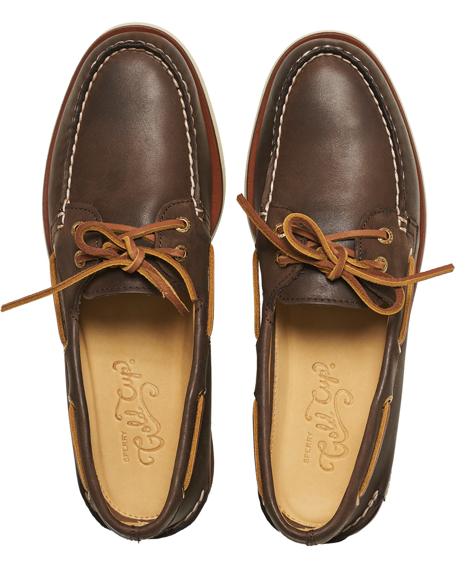 Herr | Sperry Gold Cup Authentic Original Boat Shoe Brown | Sperry | Gold Cup Authentic Original Boat Shoe Brown