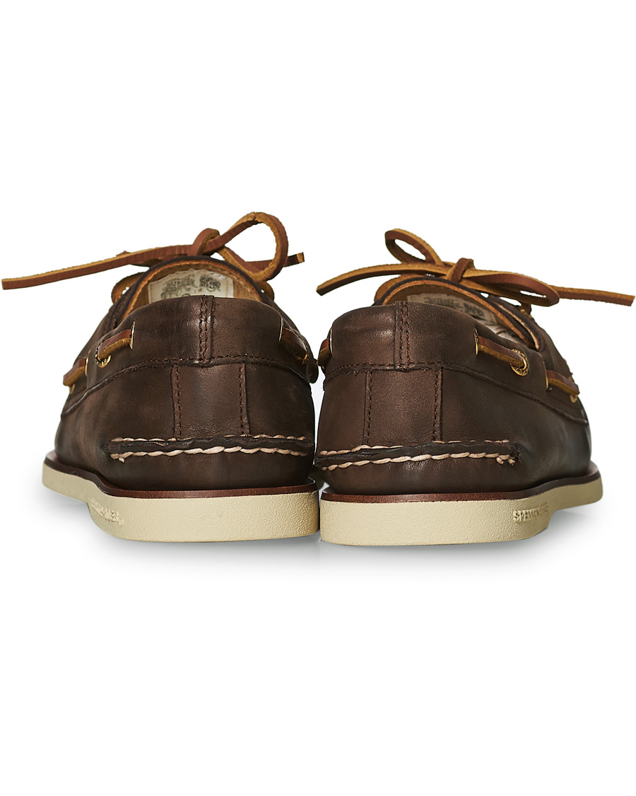 Herr | Sperry Gold Cup Authentic Original Boat Shoe Brown | Sperry | Gold Cup Authentic Original Boat Shoe Brown