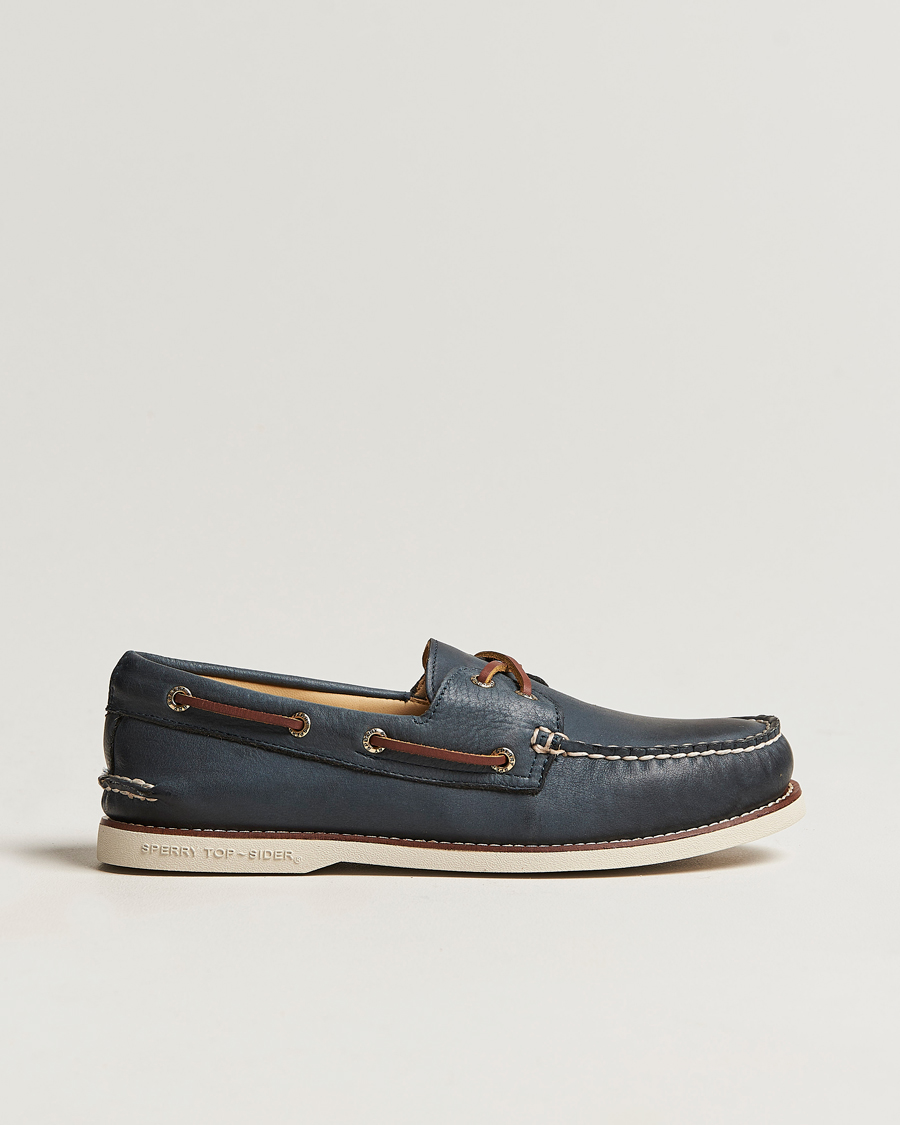 Herr | Sperry Gold Cup Authentic Original Boat Shoe Navy | Sperry | Gold Cup Authentic Original Boat Shoe Navy
