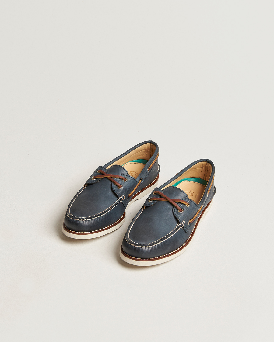 Herr | Sperry Gold Cup Authentic Original Boat Shoe Navy | Sperry | Gold Cup Authentic Original Boat Shoe Navy