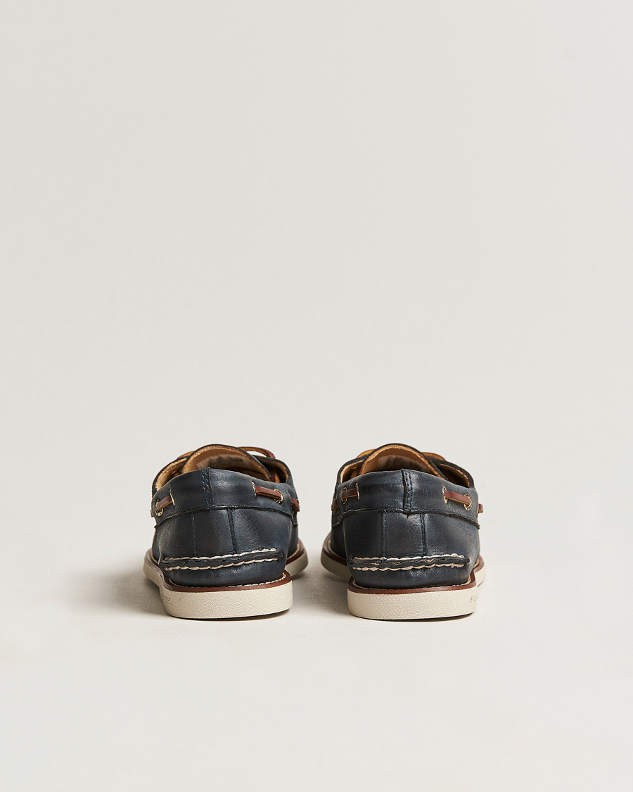 Herr | Sperry Gold Cup Authentic Original Boat Shoe Navy | Sperry | Gold Cup Authentic Original Boat Shoe Navy
