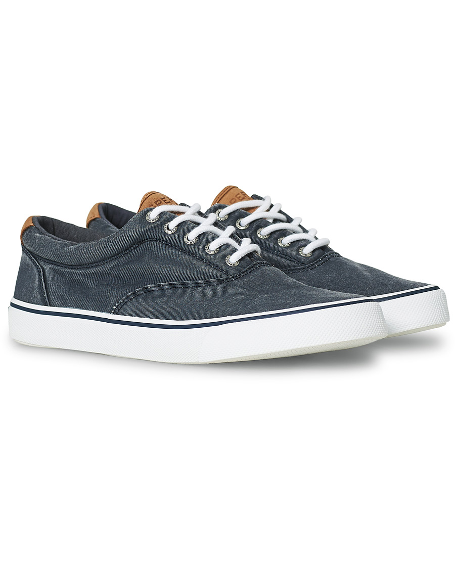 Herr | Sperry Striper II Canvas Sneaker Dark Navy | Sperry | Striper II Canvas Sneaker Dark Navy