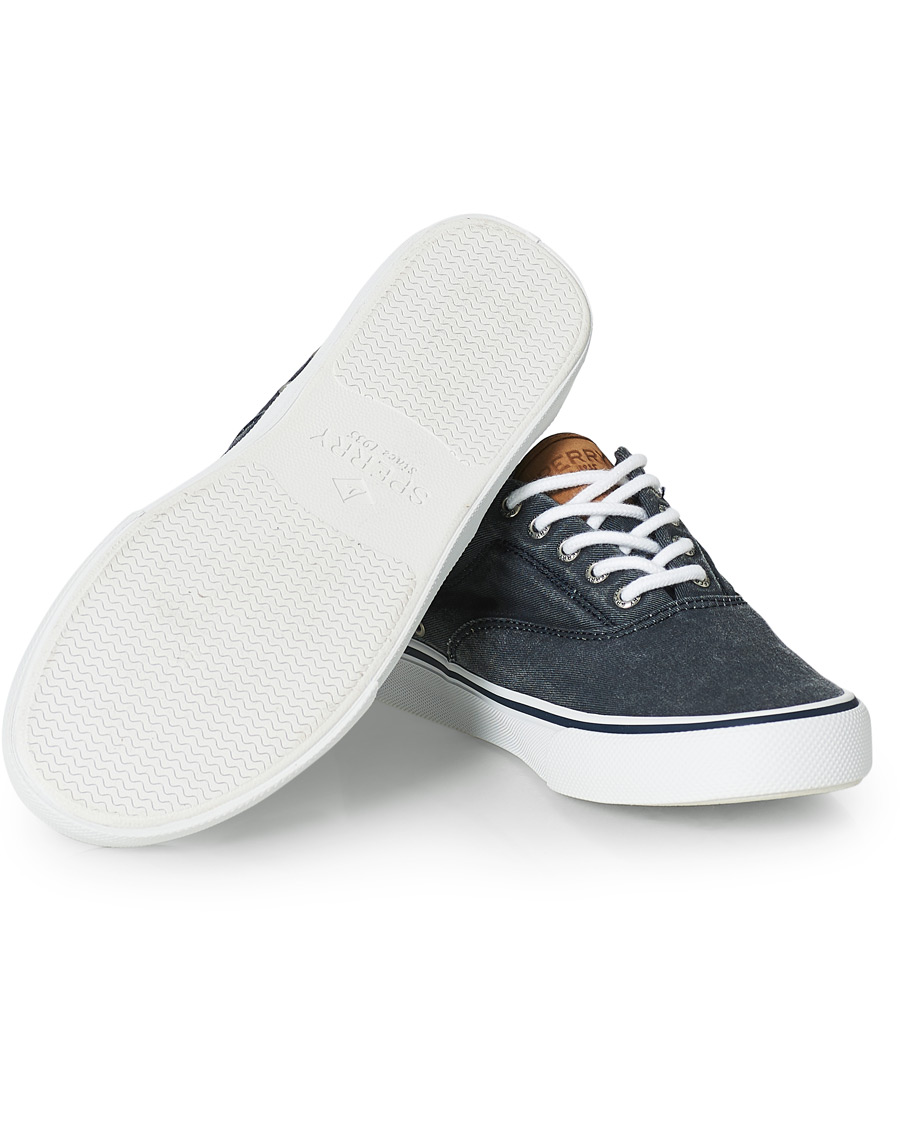 Herr | Sperry Striper II Canvas Sneaker Dark Navy | Sperry | Striper II Canvas Sneaker Dark Navy