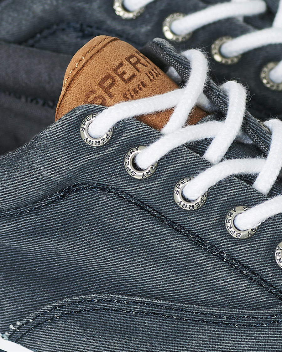 Herr | Sperry Striper II Canvas Sneaker Dark Navy | Sperry | Striper II Canvas Sneaker Dark Navy