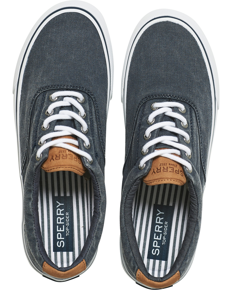 Herr | Sperry Striper II Canvas Sneaker Dark Navy | Sperry | Striper II Canvas Sneaker Dark Navy