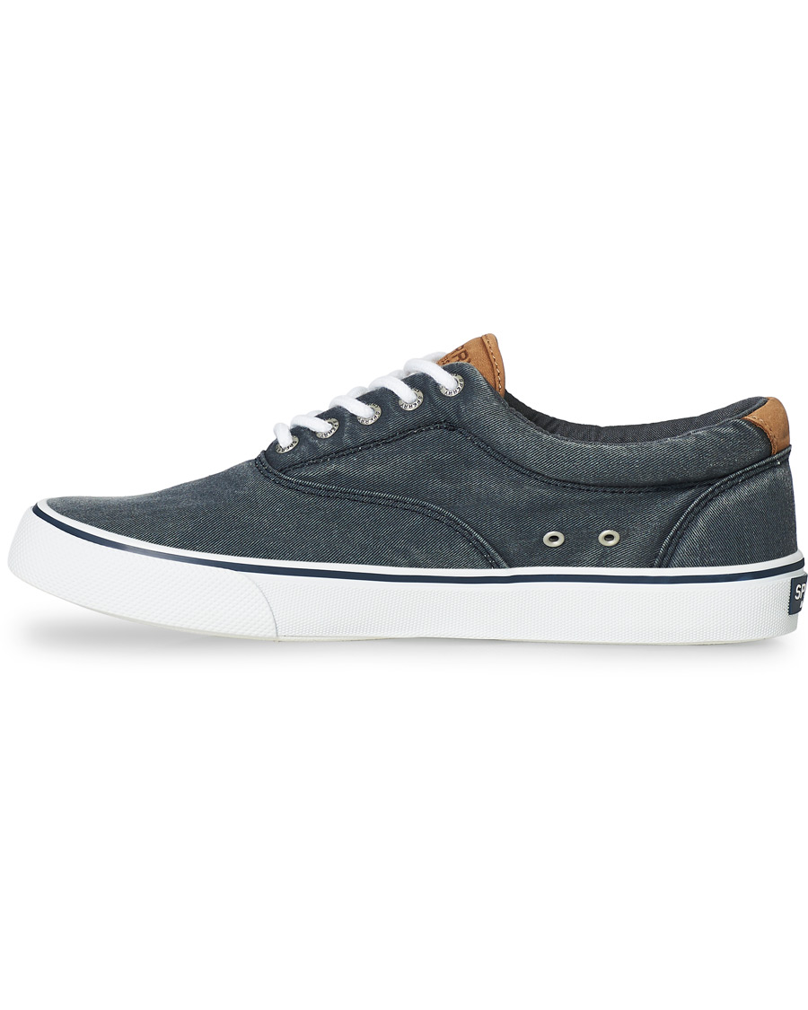 Herr | Sperry Striper II Canvas Sneaker Dark Navy | Sperry | Striper II Canvas Sneaker Dark Navy