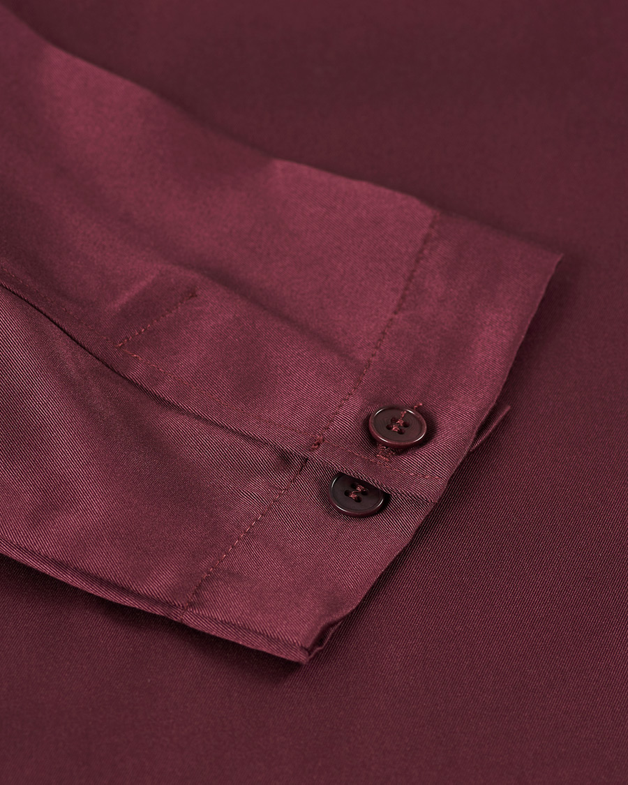 Herr | Pyjamas & Morgonrockar | CDLP | Home Suit Long Sleeve Top Burgundy