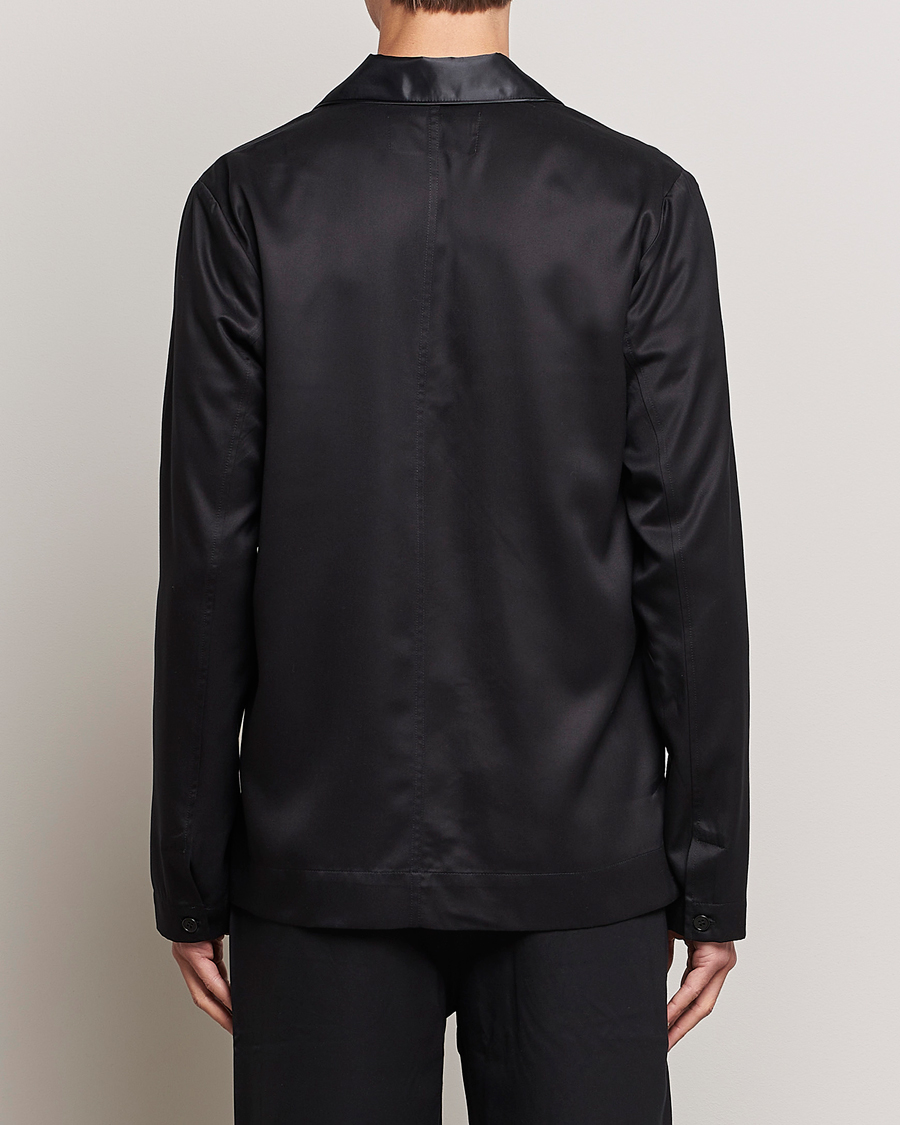 Herr | Pyjamas & Morgonrockar | CDLP | Home Suit Long Sleeve Top Black