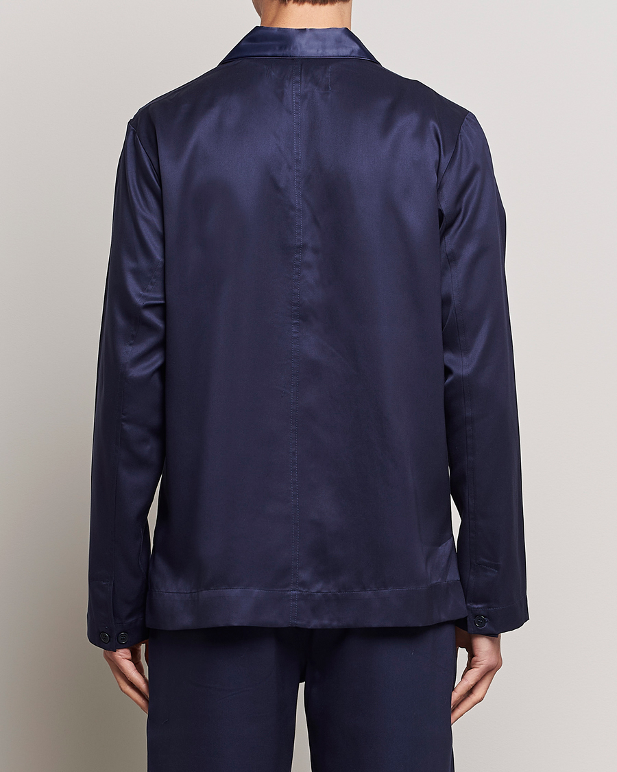 Herr | Pyjamas & Morgonrockar | CDLP | Home Suit Long Sleeve Top Navy Blue