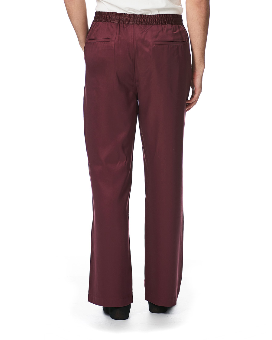Herr | Pyjamas & Morgonrockar | CDLP | Home Suit Long Bottom Burgundy