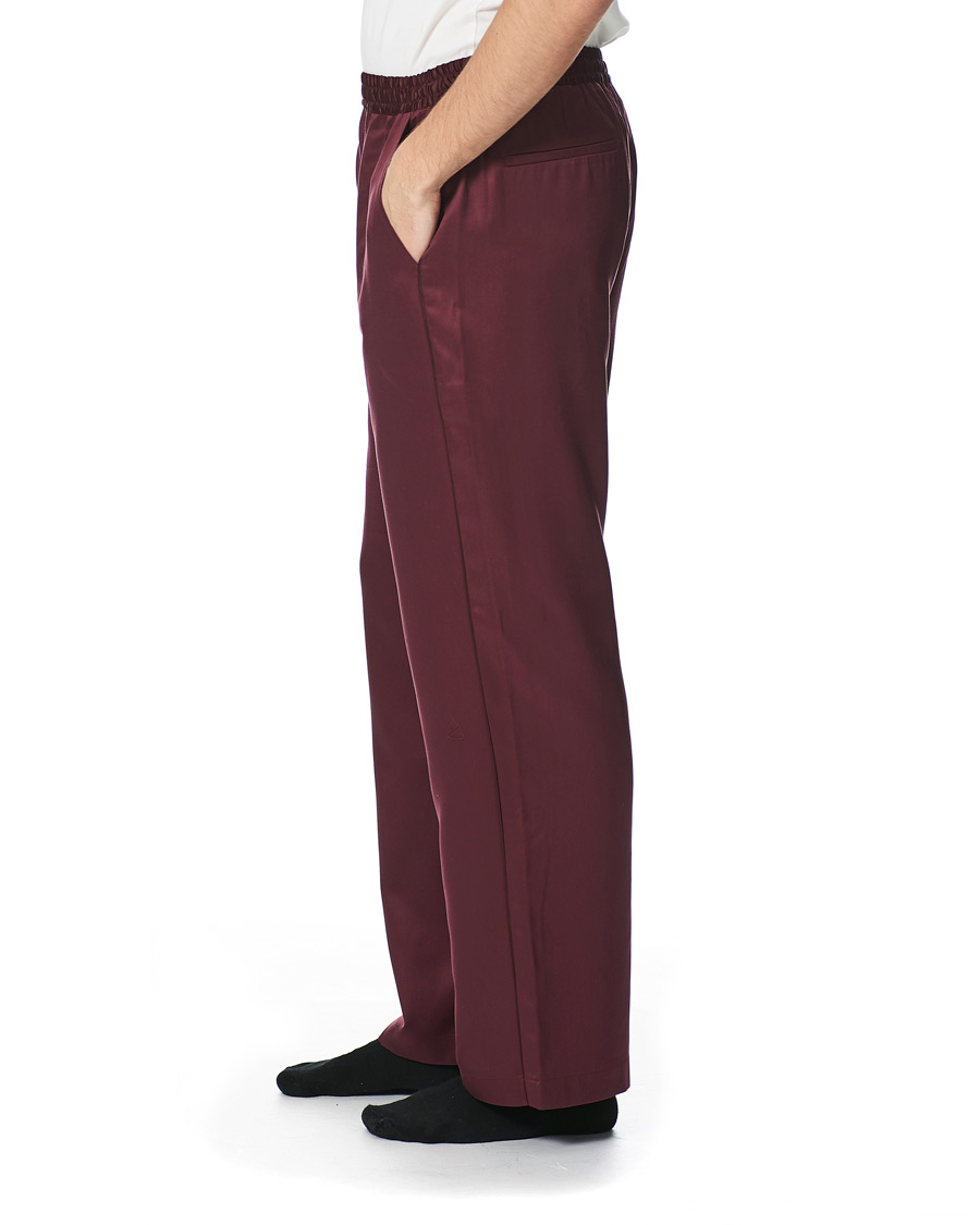 Herr | Pyjamas & Morgonrockar | CDLP | Home Suit Long Bottom Burgundy