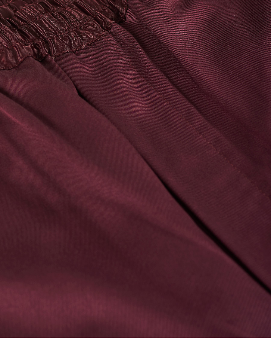 Herr | Pyjamas & Morgonrockar | CDLP | Home Suit Long Bottom Burgundy
