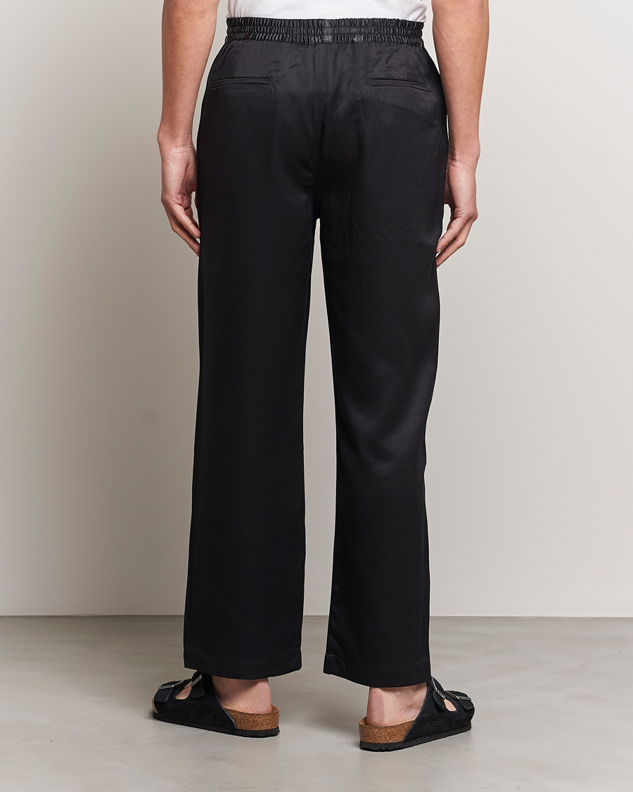 Herr | Pyjamas & Morgonrockar | CDLP | Home Suit Long Bottom Black