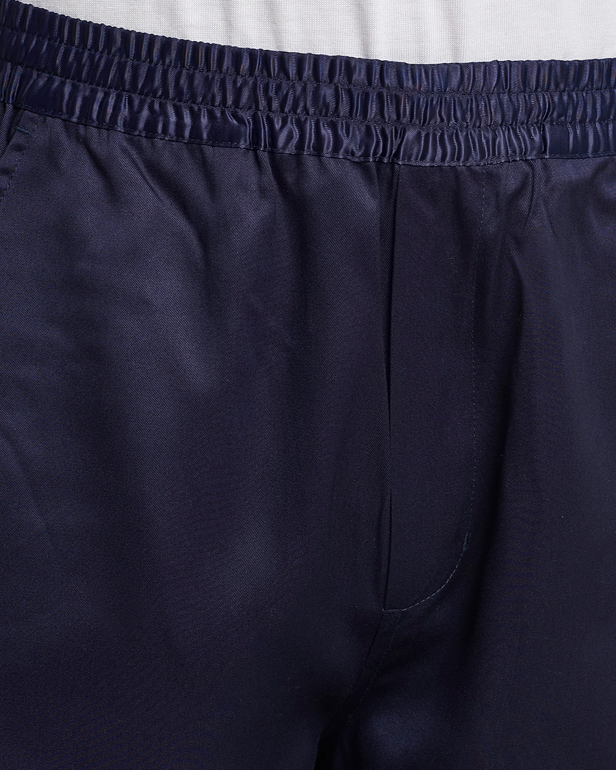 Herr | Pyjamas & Morgonrockar | CDLP | Home Suit Long Bottom Navy Blue