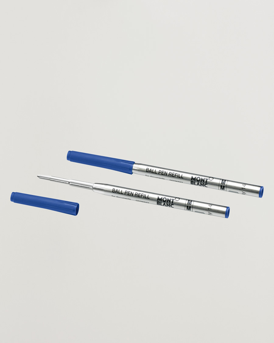 Herre | Montblanc | Montblanc | 2 Ballpoint Pen Refill Royal Blue