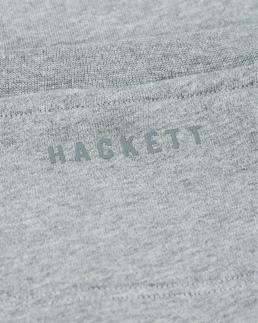 Herr | Tröjor | Hackett | AMR Wings Logo Sweatshirt Grey Marl