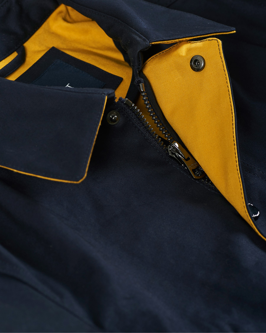 Herr | Jackor | Hackett | Summer Car Coat Navy