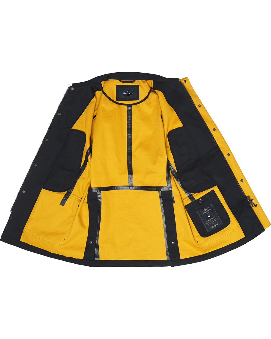 Herr | Jackor | Hackett | Summer Car Coat Navy