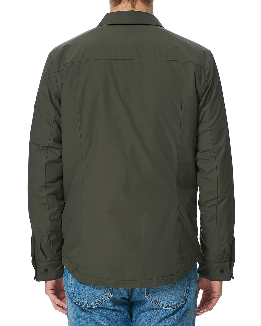Herr | Scandinavian Edition Move Light Padded Shirt Jacket Dark Olive | Scandinavian Edition | Move Light Padded Shirt Jacket Dark Olive