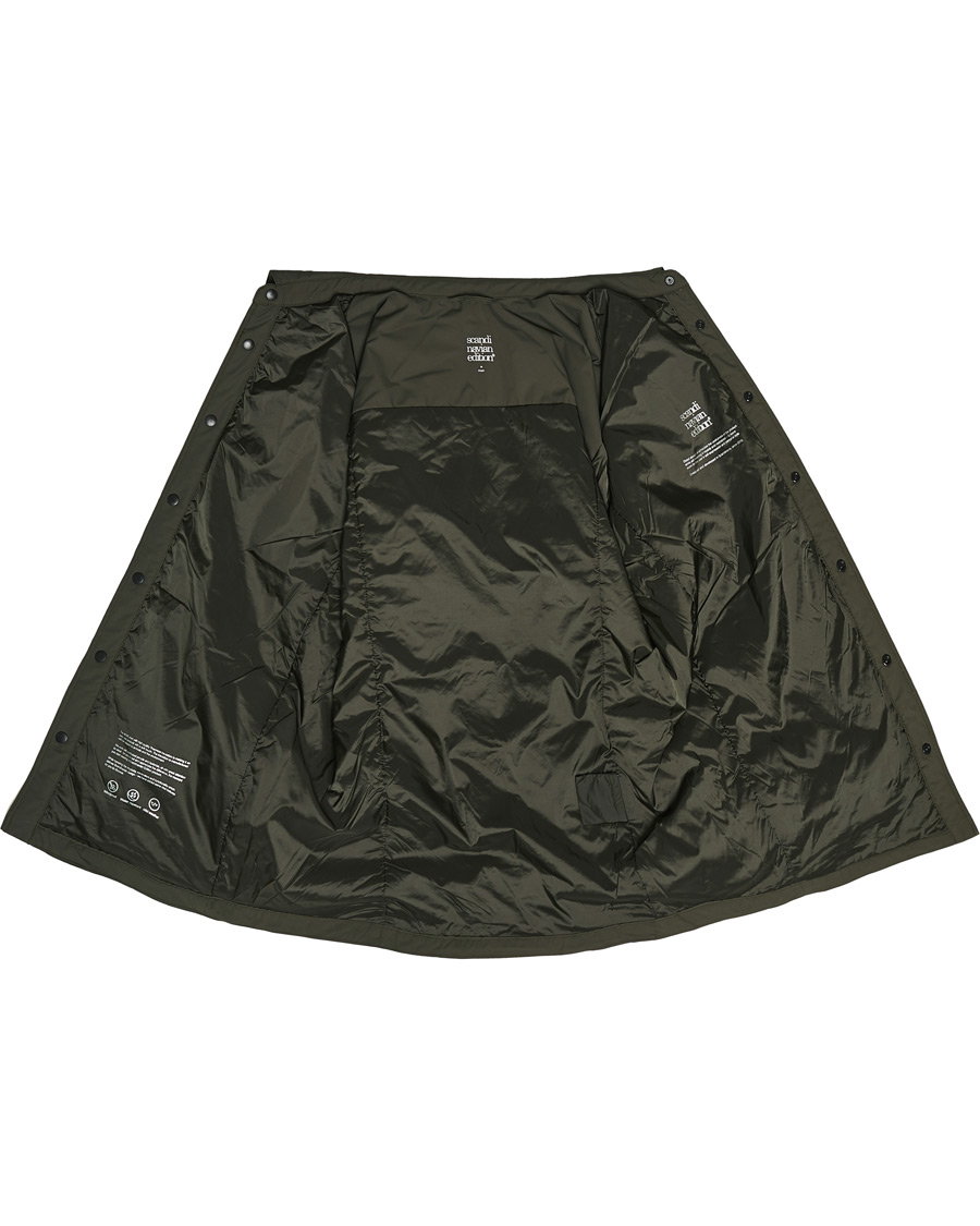 Herr | Scandinavian Edition Move Light Padded Shirt Jacket Dark Olive | Scandinavian Edition | Move Light Padded Shirt Jacket Dark Olive