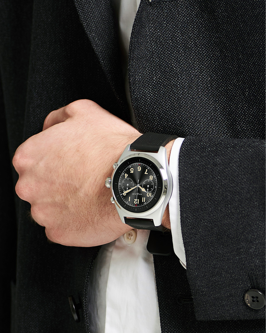 Herr | Montblanc | Montblanc | Summit Lite Smartwatch Grey/Black Rubber Strap
