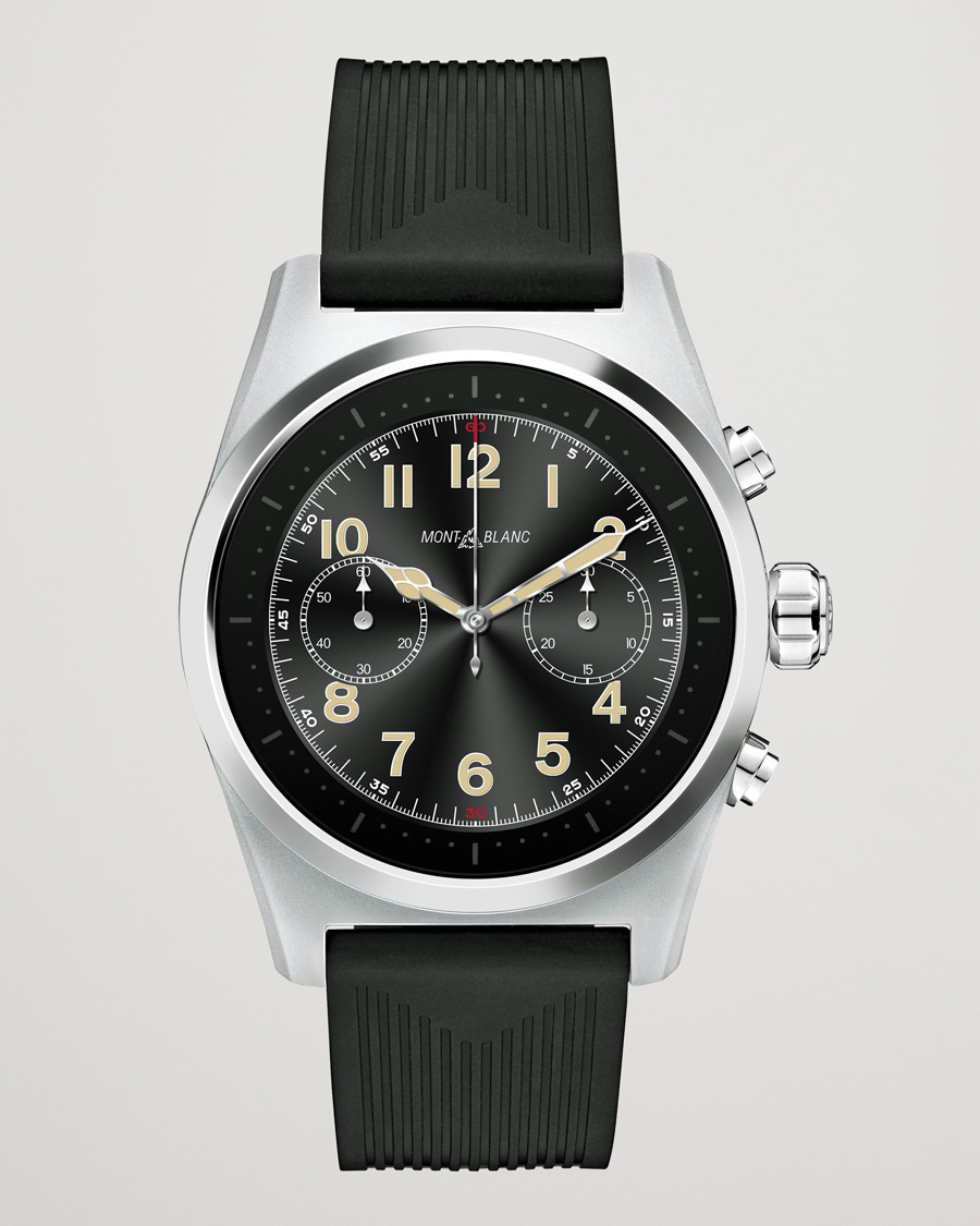 Herr | | Montblanc | Summit Lite Smartwatch Grey/Black Rubber Strap