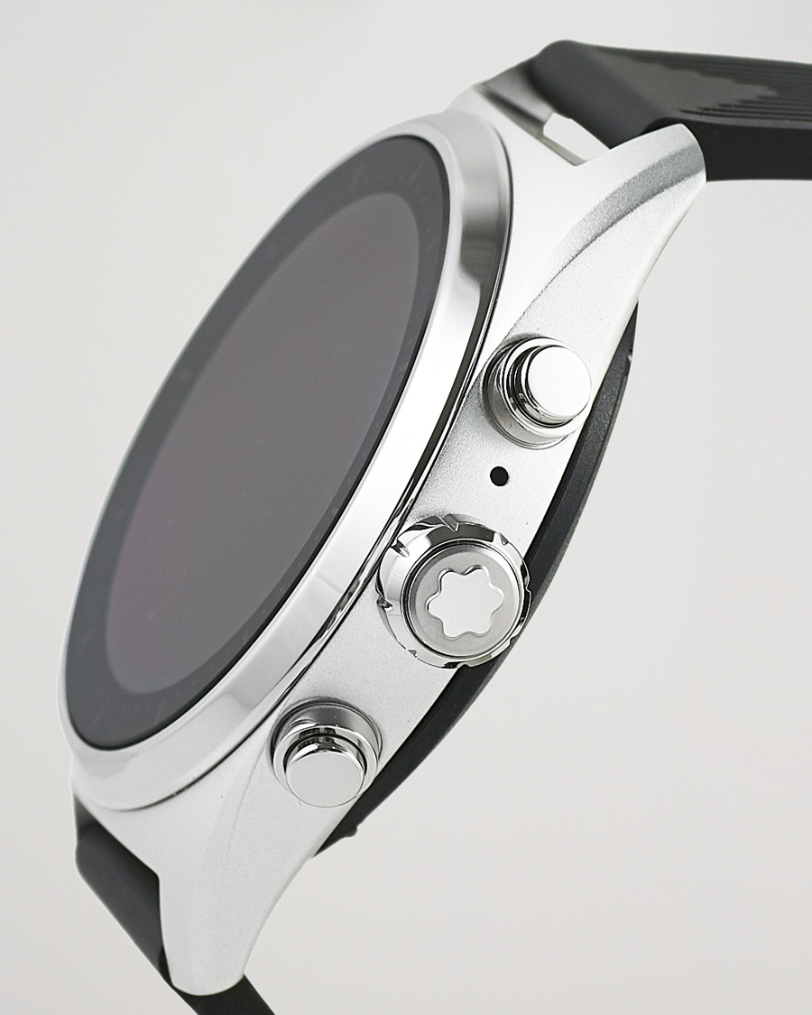Herr | | Montblanc | Summit Lite Smartwatch Grey/Black Rubber Strap
