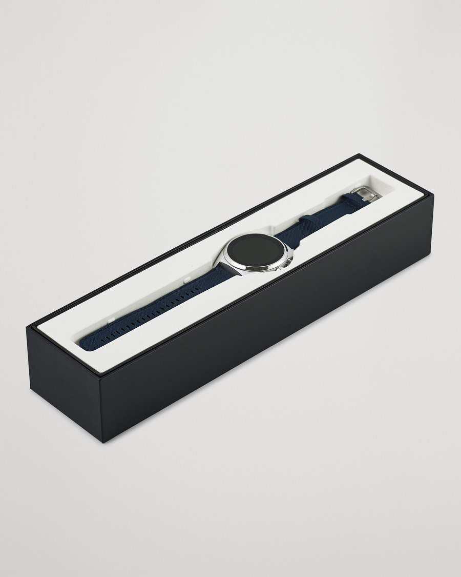 Herr | Montblanc Summit Lite Smartwatch Grey/Blue Fabric Strap | Montblanc | Summit Lite Smartwatch Grey/Blue Fabric Strap