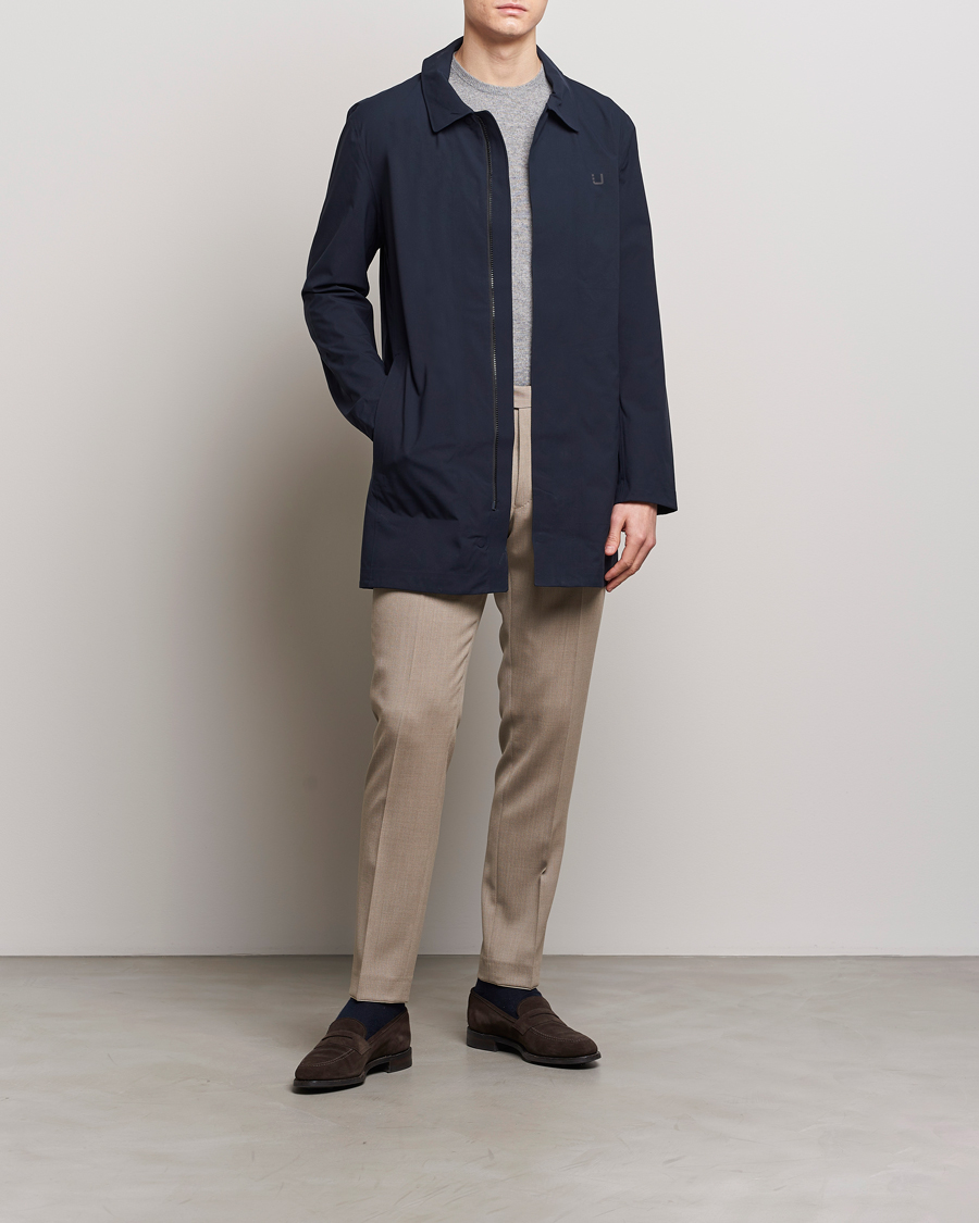 Herr | Jackor | UBR | Sky Fall Waterproof Coat Navy