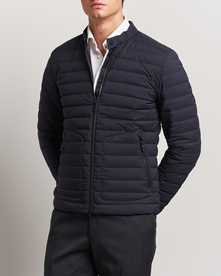 Herr | Business & Beyond | UBR | Super Sonic Jacket Navy