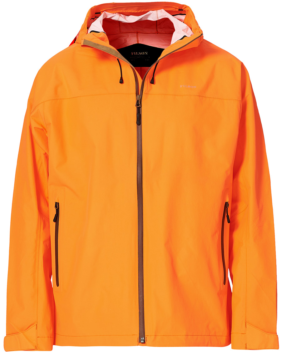 Herr | Jackor | Filson | Swiftwater Rain Jacket Blaze Orange