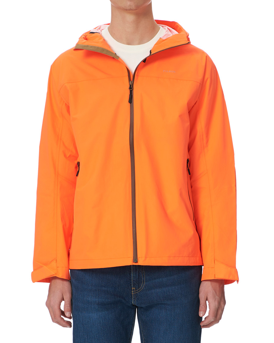 Herr | Jackor | Filson | Swiftwater Rain Jacket Blaze Orange