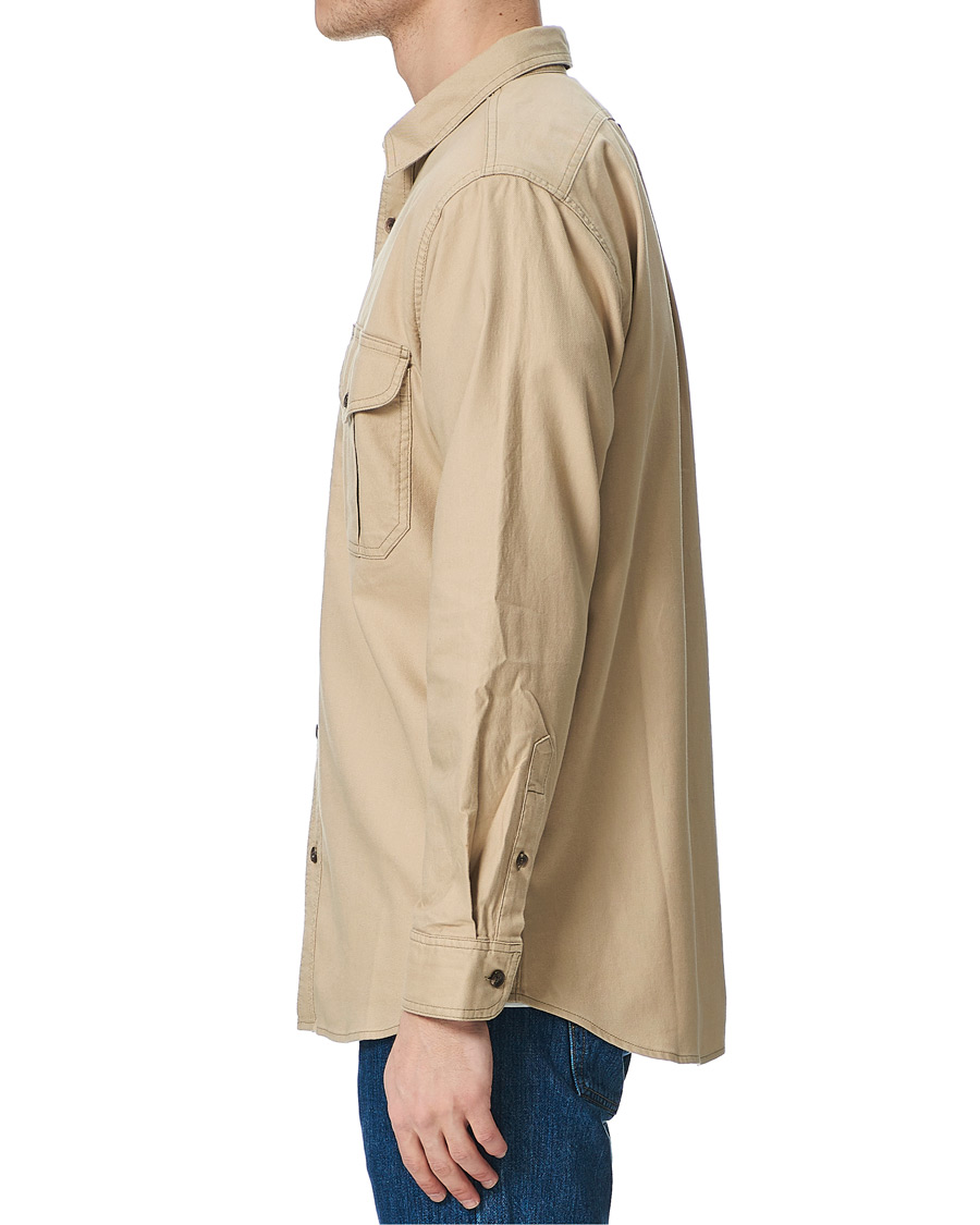 Herr | Skjortor | Filson | Lightweight Alaskan Guide Shirt Light Khaki
