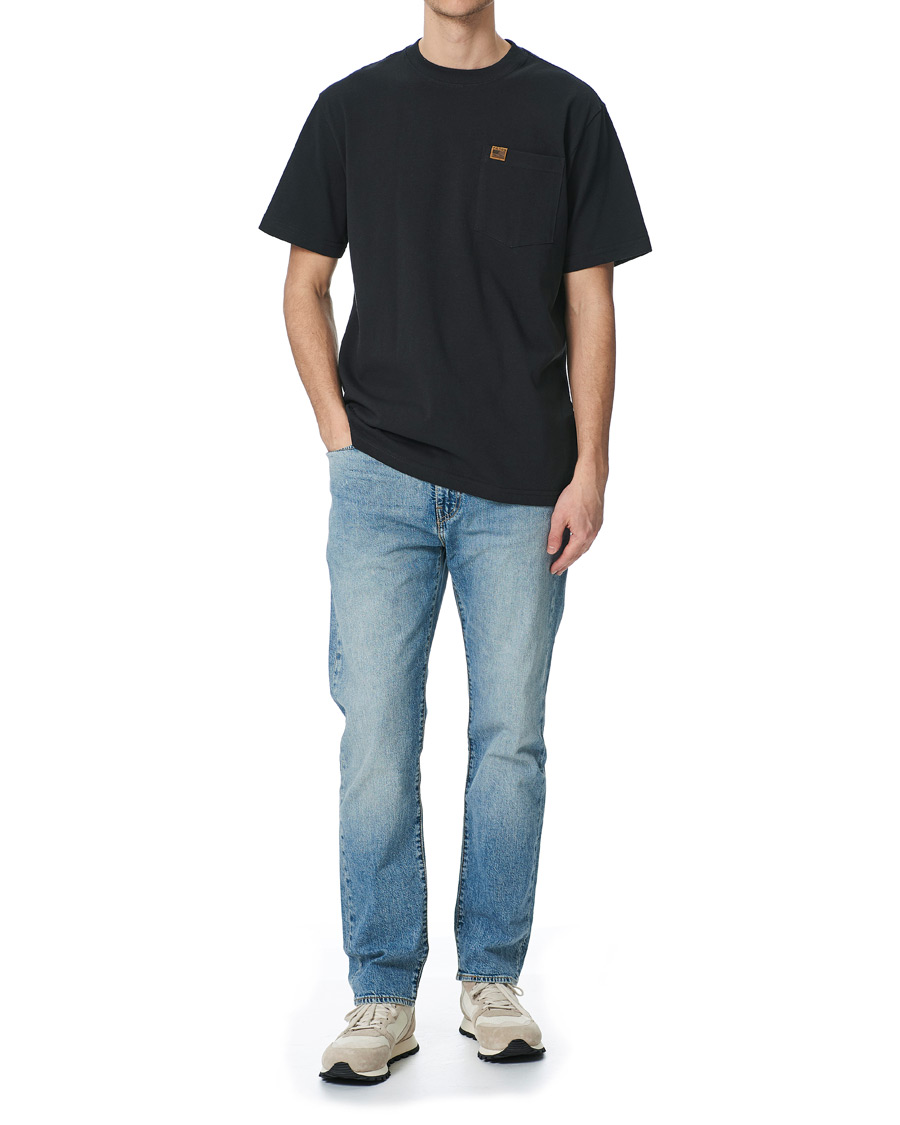 Herr | T-Shirts | Filson | Pioneer Solid One Pocket Tee Black