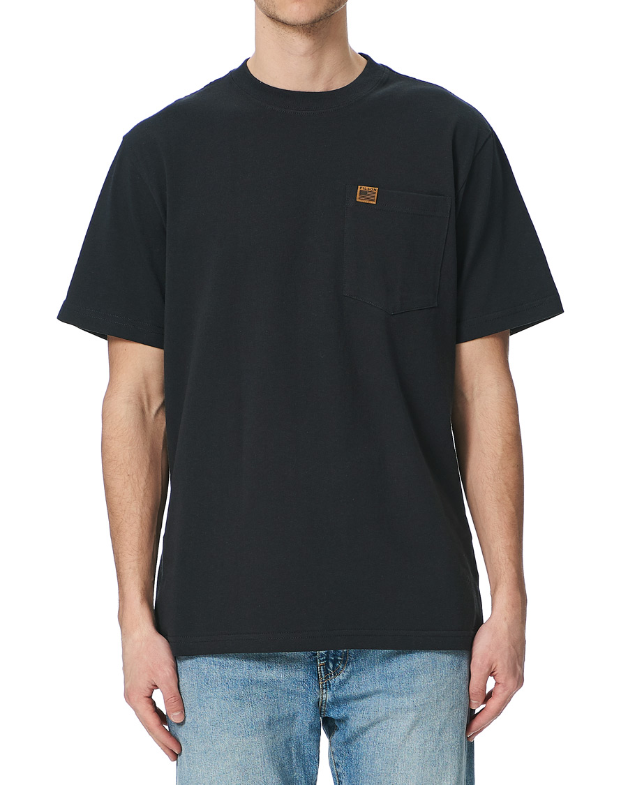 Herr | T-Shirts | Filson | Pioneer Solid One Pocket Tee Black