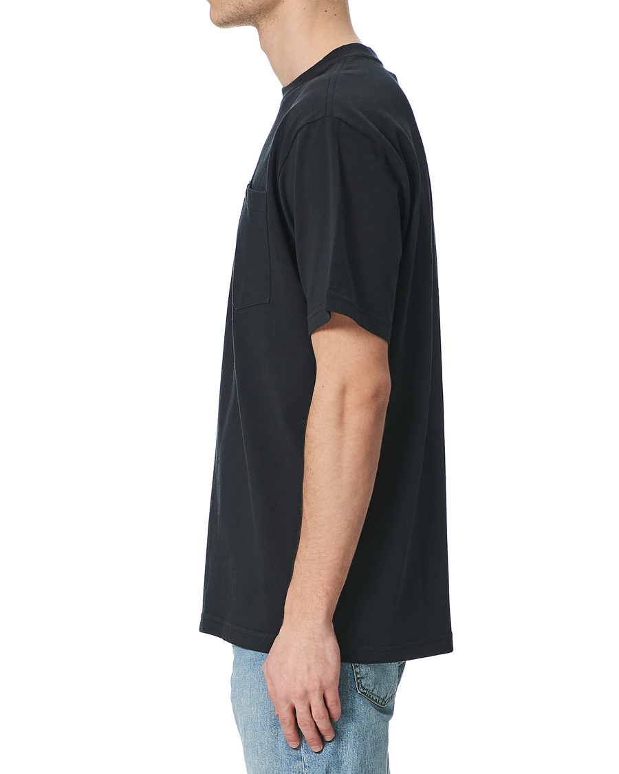 Herr | T-Shirts | Filson | Pioneer Solid One Pocket Tee Black