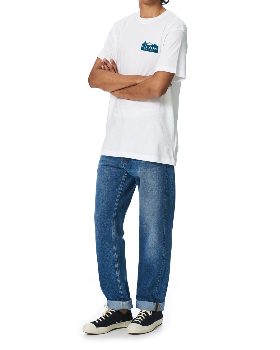 Herr | T-Shirts | Filson | Ranger Graphic Tee Bright White