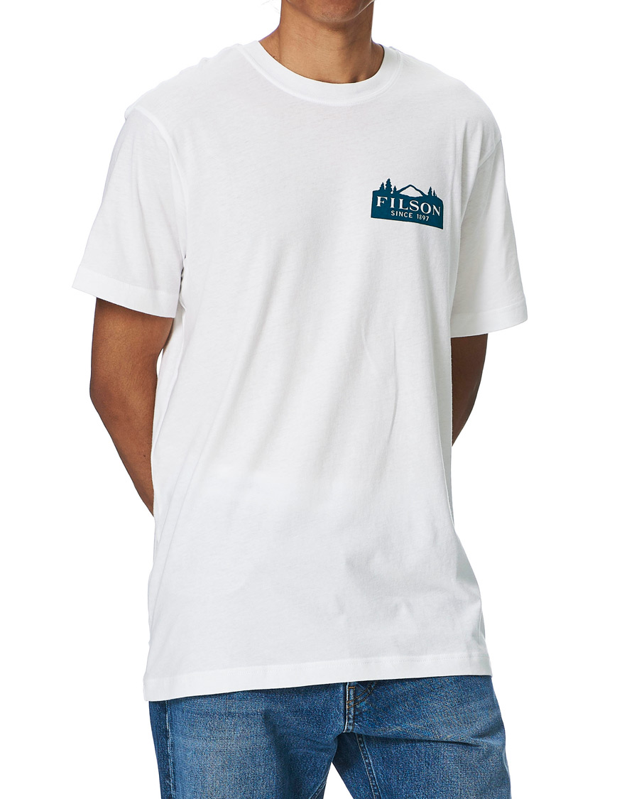 Herr | T-Shirts | Filson | Ranger Graphic Tee Bright White