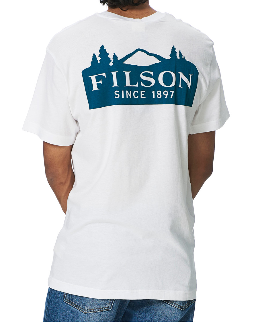 Herr | T-Shirts | Filson | Ranger Graphic Tee Bright White