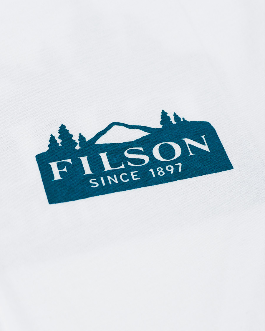 Herr | T-Shirts | Filson | Ranger Graphic Tee Bright White