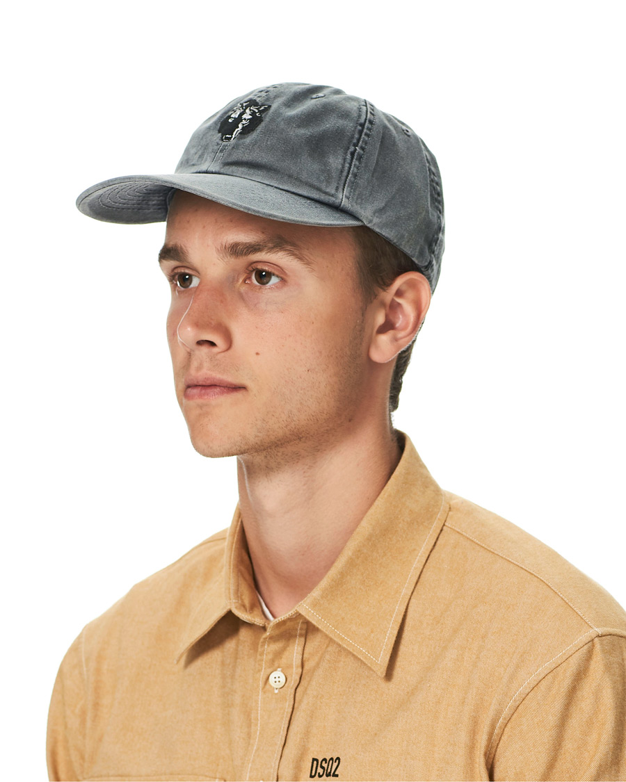 Herr | Filson Washed Low Profile Cap Faded Black | Filson | Washed Low Profile Cap Faded Black