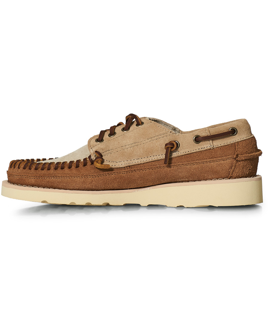 Herr | Sebago Cayuga Suede Campside Shoe Camel/Cognac | Sebago | Cayuga Suede Campside Shoe Camel/Cognac