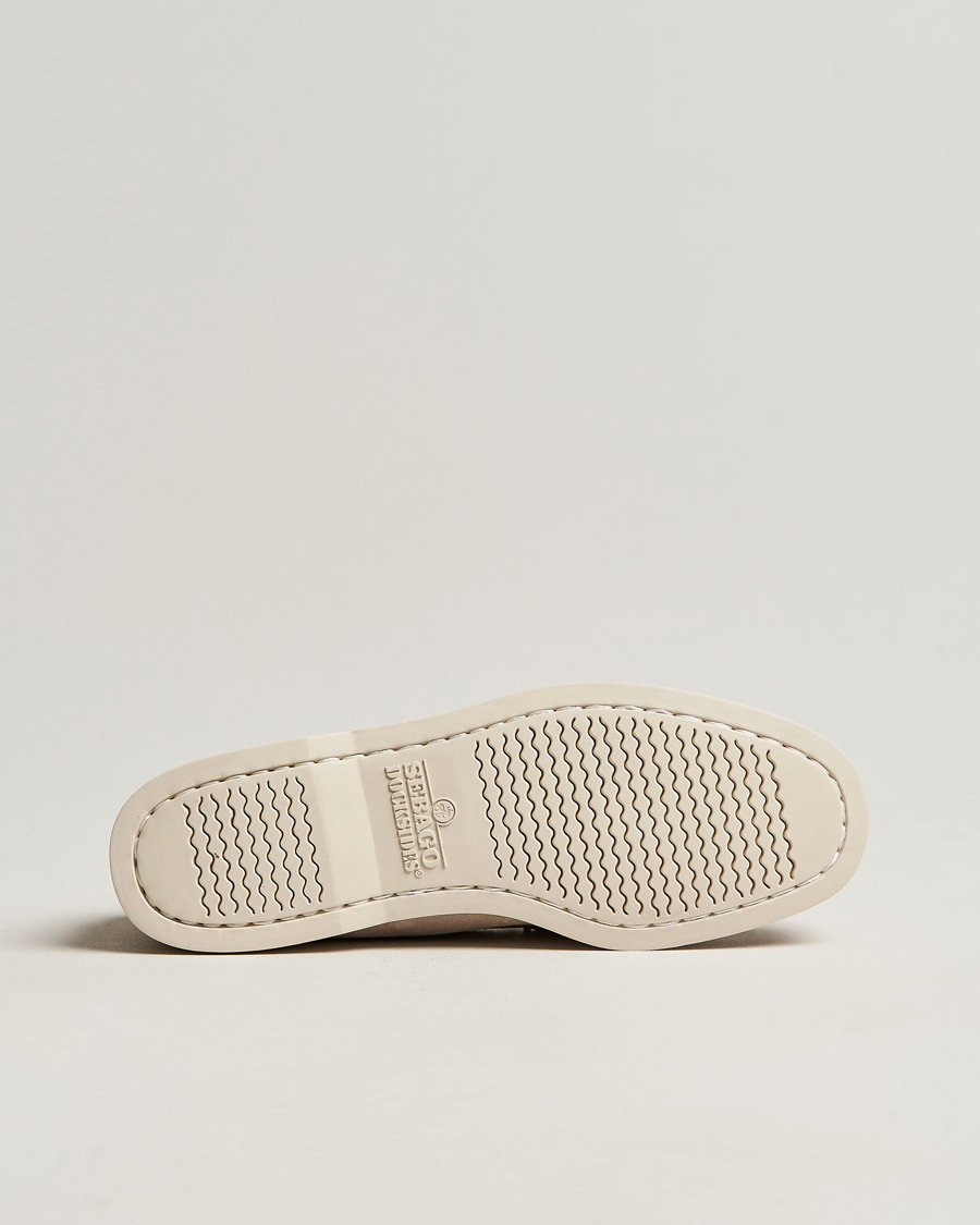 Herr | Loafers | Sebago | Dan Suede Loafer Brown Taupe