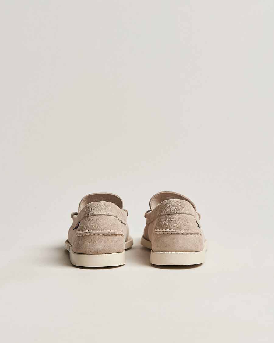 Herr | Loafers | Sebago | Dan Suede Loafer Brown Taupe