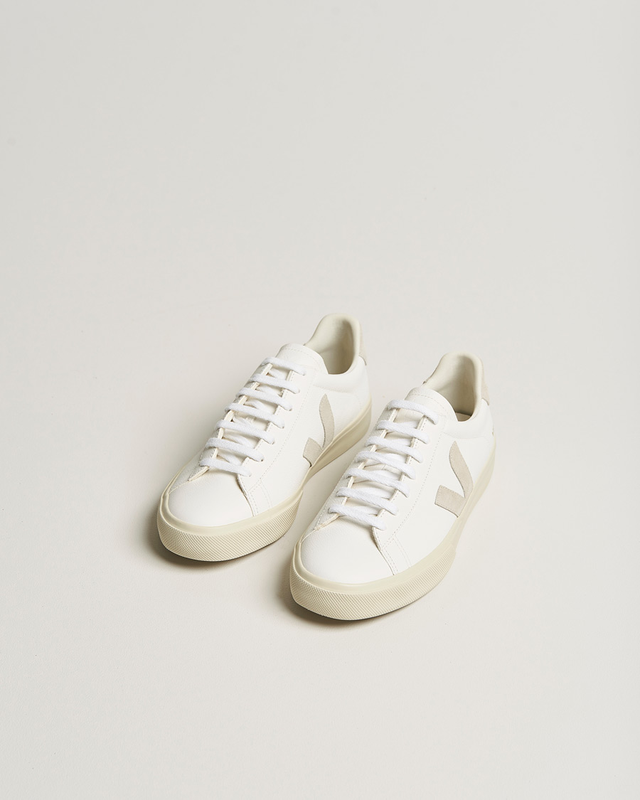 Herr |  | Veja | Campo Sneaker Extra White/Natural Suede