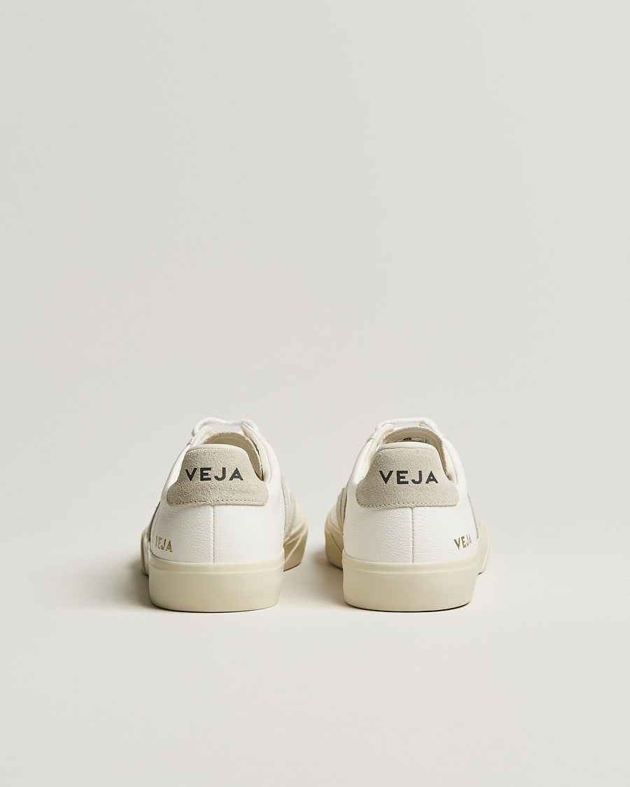 Herr | Sneakers | Veja | Campo Sneaker Extra White/Natural Suede