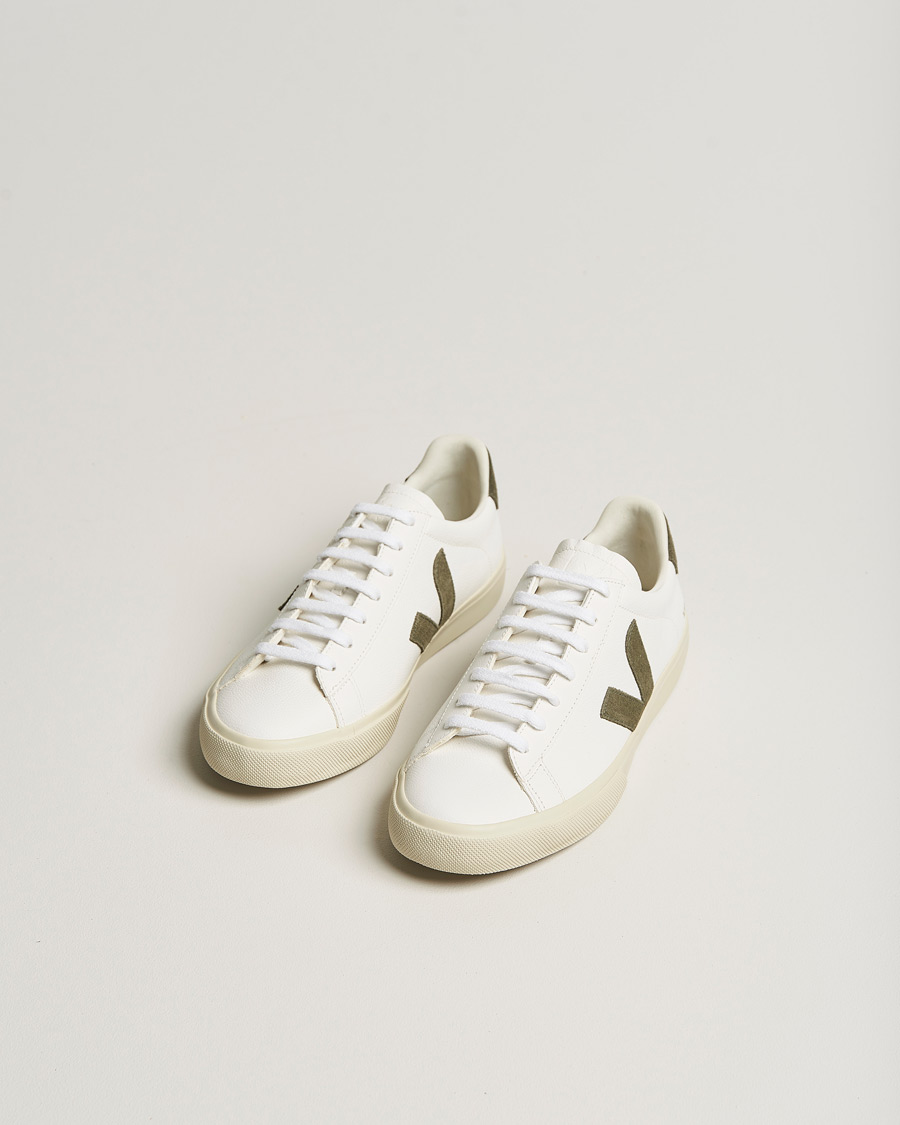 Herr | Summer | Veja | Campo Sneaker Extra White/Khaki