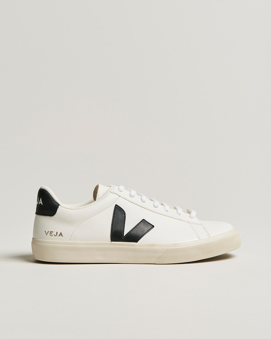 Herr | Sneakers | Veja | Campo Sneaker Extra White/Black