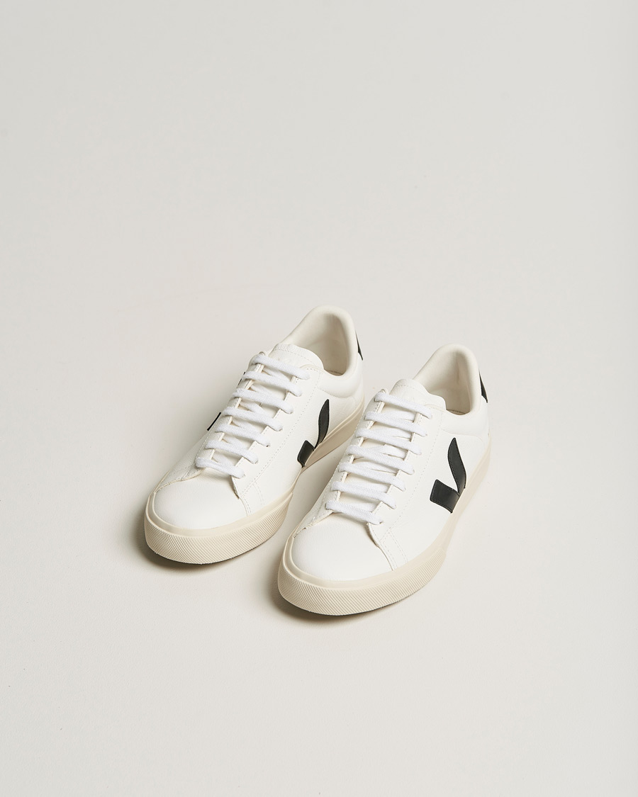 Herr | Sneakers | Veja | Campo Sneaker Extra White/Black