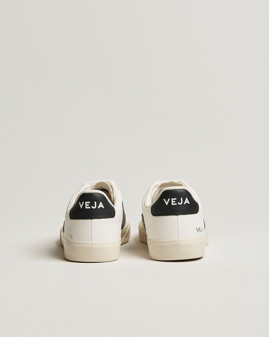 Herr | Sneakers | Veja | Campo Sneaker Extra White/Black